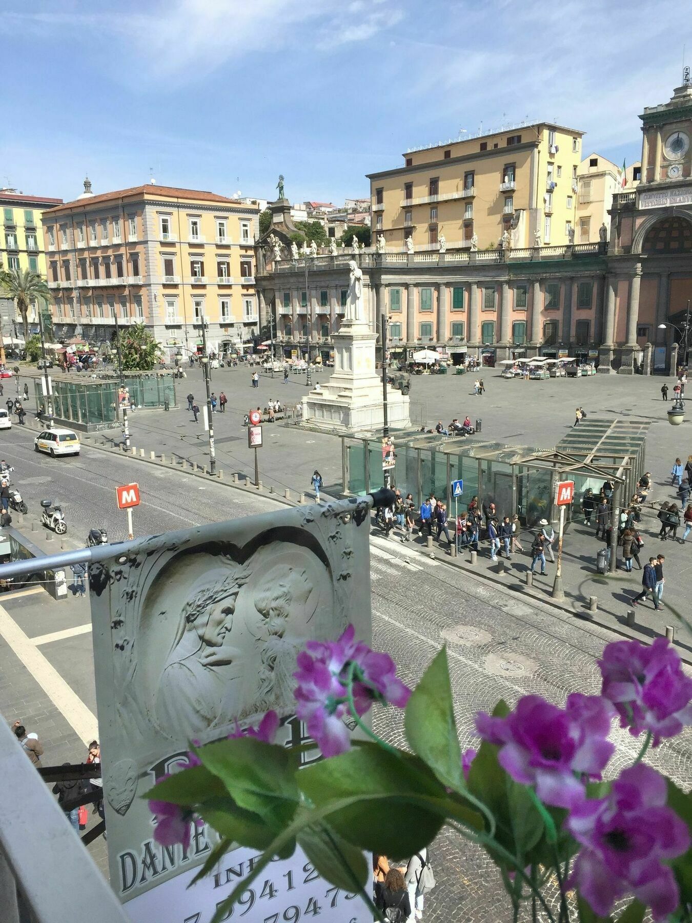 Bed and Breakfast Dante&Beatrice à Naples Extérieur photo